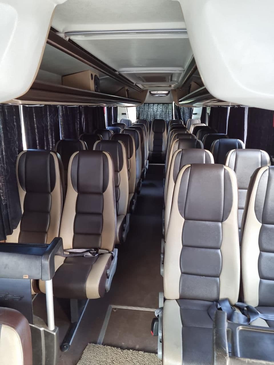 Medium Bus — interior
