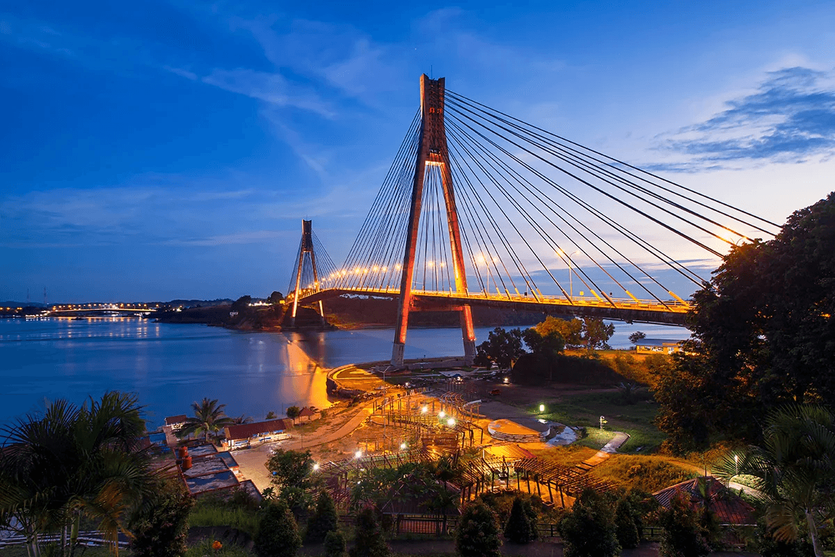 Barelang Bridge Tour
