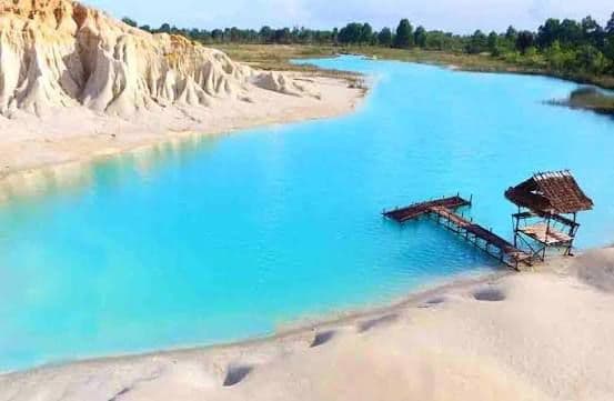 Telaga Biru Bintan