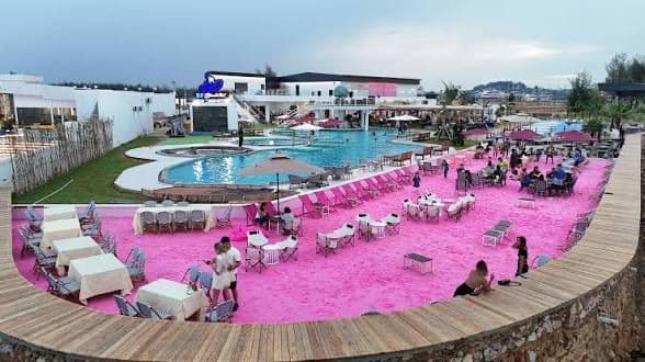 Blue Fire Beach Club